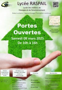 JPO PRÉ-BAC ET POST BAC 8/03/2025 10H-16H