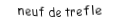 Je suis une carte. Je suis entre le huit et le dix, je suis noir mais pas de pique.